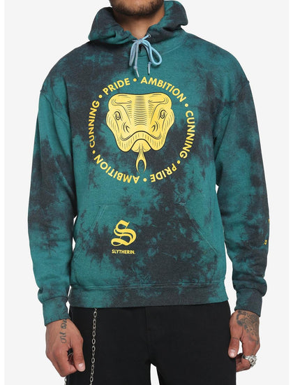 Harry Potter Slytherin Hoodie Sudadera