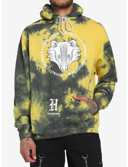 Harry Potter Hufflepuff Hoodie Sudadera