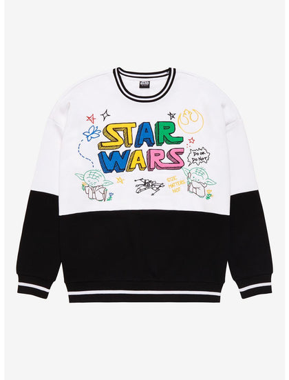 Star Wars Sudadera Arte Dibujo