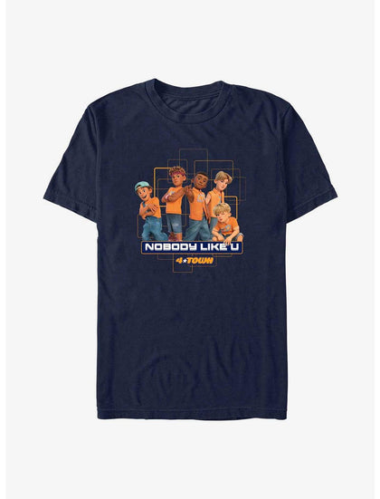 Turning Red Pixar Camisa 4 Town Nobody Like U