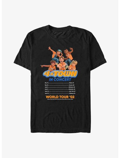 Turning Red Pixar Camisa 4 Town Tour Lista Fechas