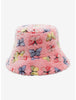 Gorrito Mariposa Peluche Bucket Hat