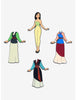 Disney Mulan Trajes Magnéticos Pin