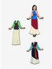 Disney Mulan Trajes Magnéticos Pin