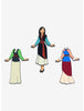 Disney Mulan Trajes Magnéticos Pin