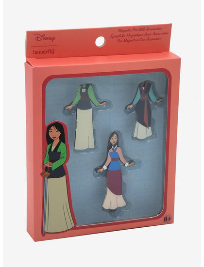 Disney Mulan Trajes Magnéticos Pin