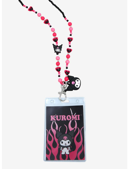 Sanrio Kuromi Portagafete
