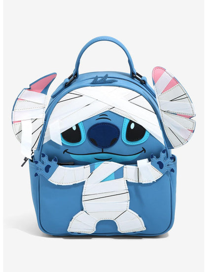 Stitch Mochila Momia Cosplay