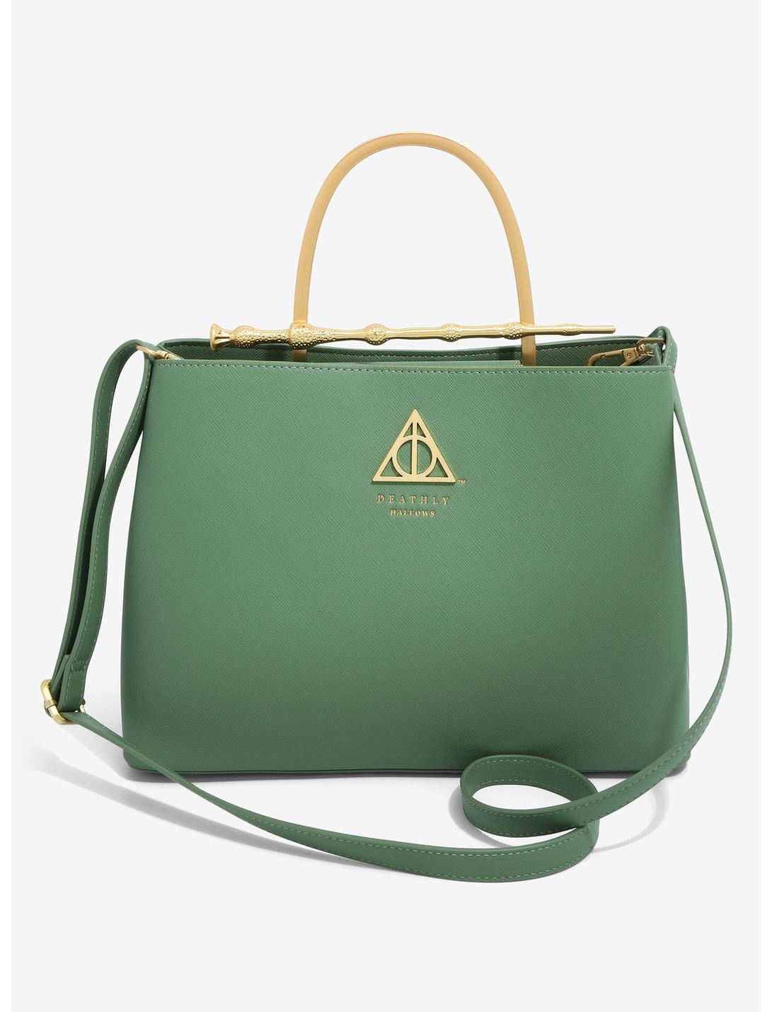 Harry Potter Bolso Reliquias Bolsa Harry Potter Barita