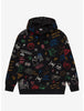 Star Wars Hoodie Iconos Dibujos Allover Sudadera