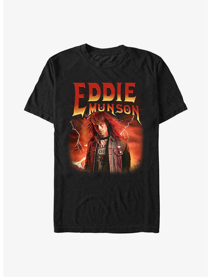 Stranger Things Camisa Eddie Munson