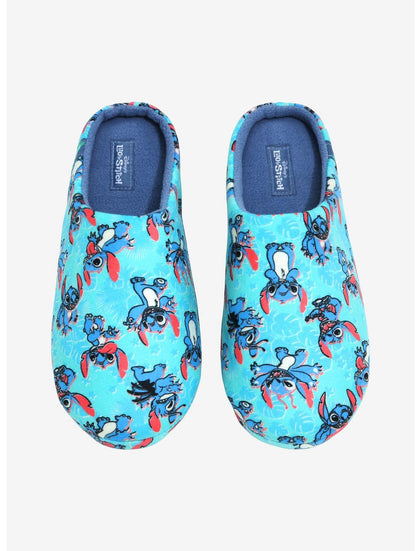 Lilo & Stitch Pantunflas Allover Print Tropical