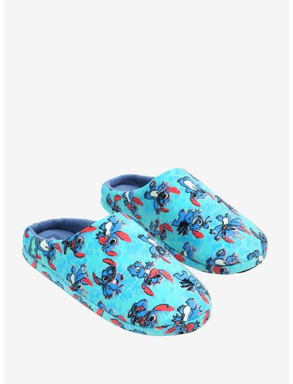 Lilo & Stitch Pantunflas Allover Print Tropical