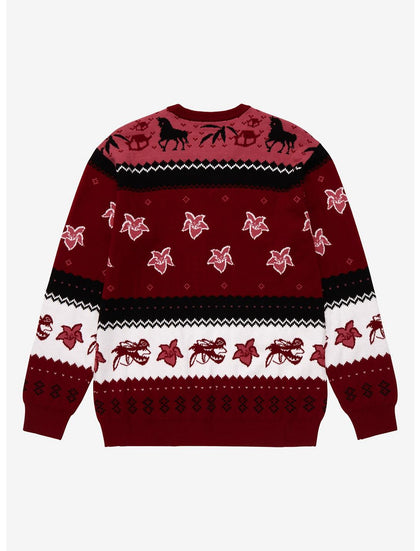 Mulan Ugly Sweater Sueter Mushu