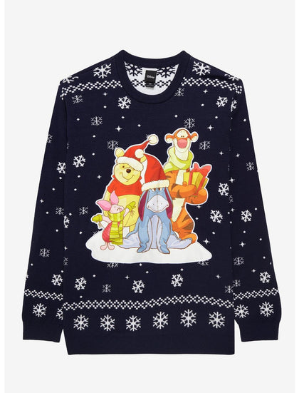 Winnie Pooh Ugly Sweater Sueter Amigos