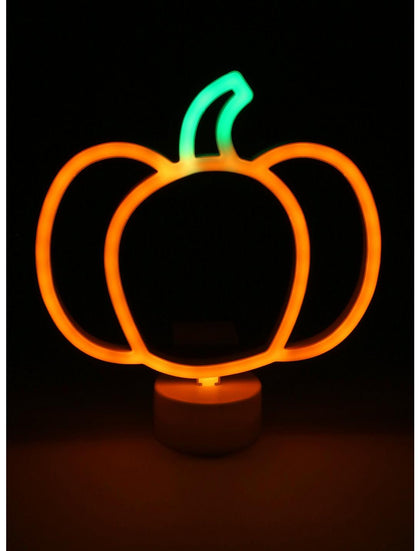 Calabaza Lampara Led