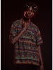 Marvel Black Panther: Wakanda Forever Camisa Botones Unisex