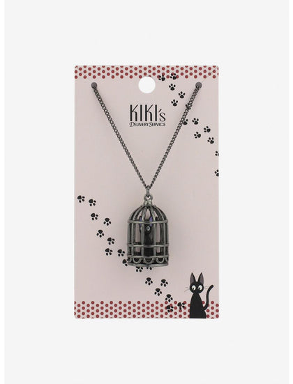 Kikis Delivery Collar Estudio Ghibli Jaula