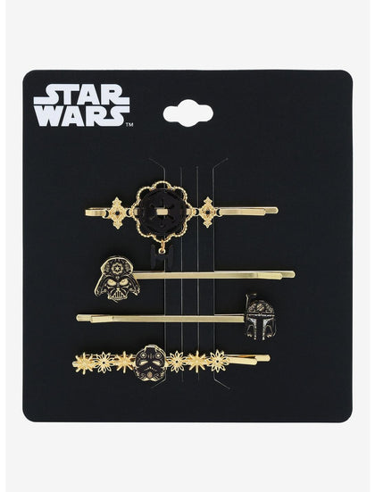 Star Wars Set De Broches Cabello