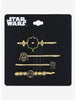 Star Wars Set De Broches Cabello