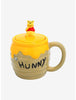 Winnie Pooh Taza Con Tapadera Tarro Miel