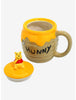 Winnie Pooh Taza Con Tapadera Tarro Miel