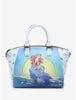 La Sirenita Ariel Bolsa Satchel Luna