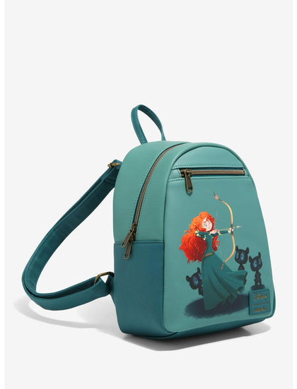Disney Pixar Brave Valiente Mochila Moño