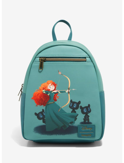 Disney Pixar Brave Valiente Mochila Moño