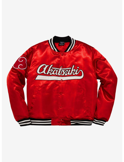 Naruto Shippuden Akatsuki Bomber Chaqueta