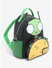 Invasor Zim Mochila Cosplay Taco