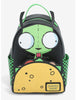 Invasor Zim Mochila Cosplay Taco