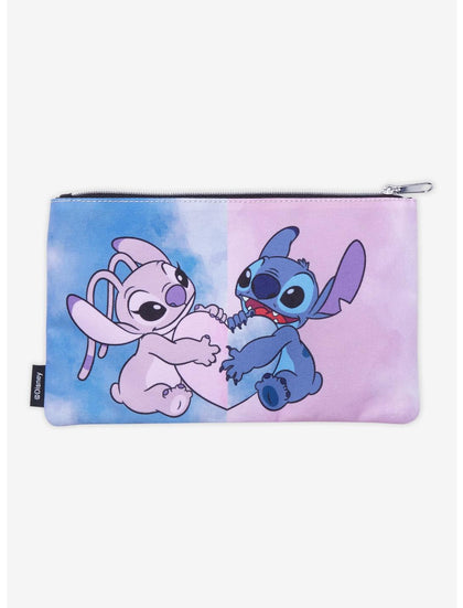 Stitch Y Angel Bolsa Cosmetiquera