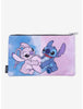 Stitch Y Angel Bolsa Cosmetiquera