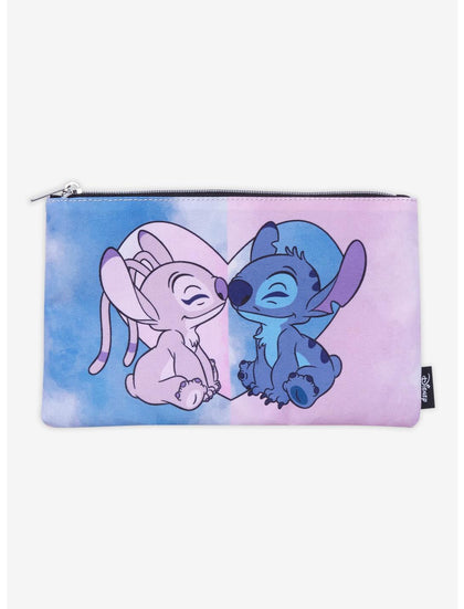 Stitch Y Angel Bolsa Cosmetiquera