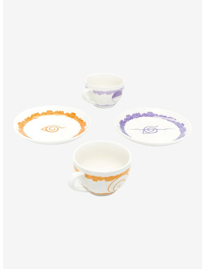 Naruto Set De Tazas