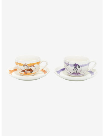 Naruto Set De Tazas