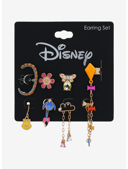 Winnie Pooh Set De Aretes Mismatch