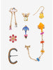 Winnie Pooh Set De Aretes Mismatch