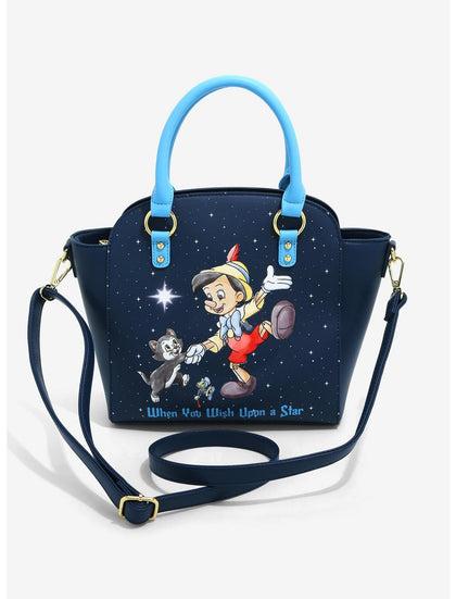 Pinocho Bolsa Satchel Mini