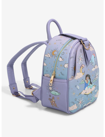 Our Universe Disney Aladdin Characters in the Sky Mochila
