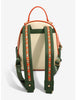 Totoro Mochila Floral Con Monedero