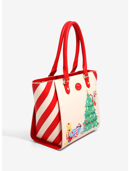 Winnie Pooh Bolso Satchel Navidad