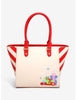 Winnie Pooh Bolso Satchel Navidad
