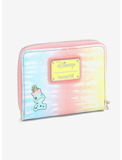 Stitch Cartera Tie Dye