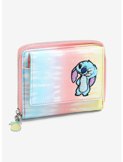 Stitch Cartera Tie Dye
