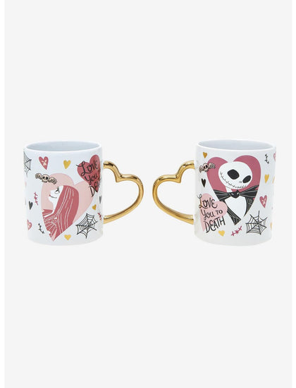 Extraño Mundo De Jack Set De Tazas