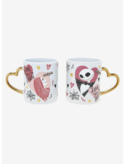 Extraño Mundo De Jack Set De Tazas