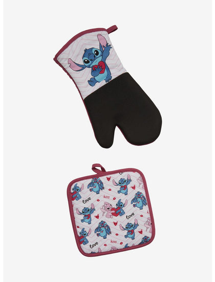Disney Lilo & Stitch: The Series Angel & Stitch Set Cocina San Valentin