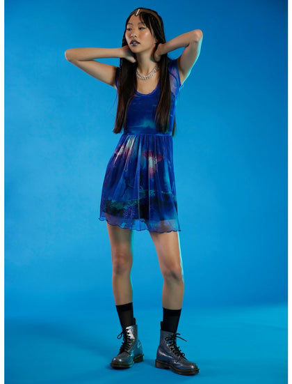 Avatar The Way Of Water Vestido Transparencias